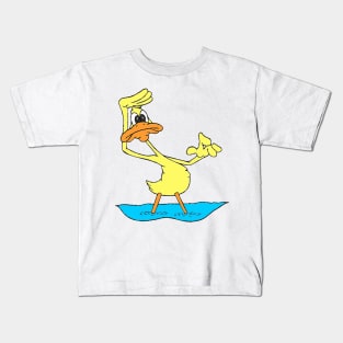 Duck Watch Kids T-Shirt